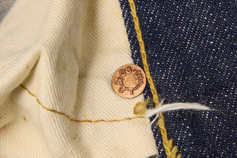 これが大戦 LEVI’S® 501（SもXXも表記なし）のオリジナル・デッドストックだ　501xx リーバイス