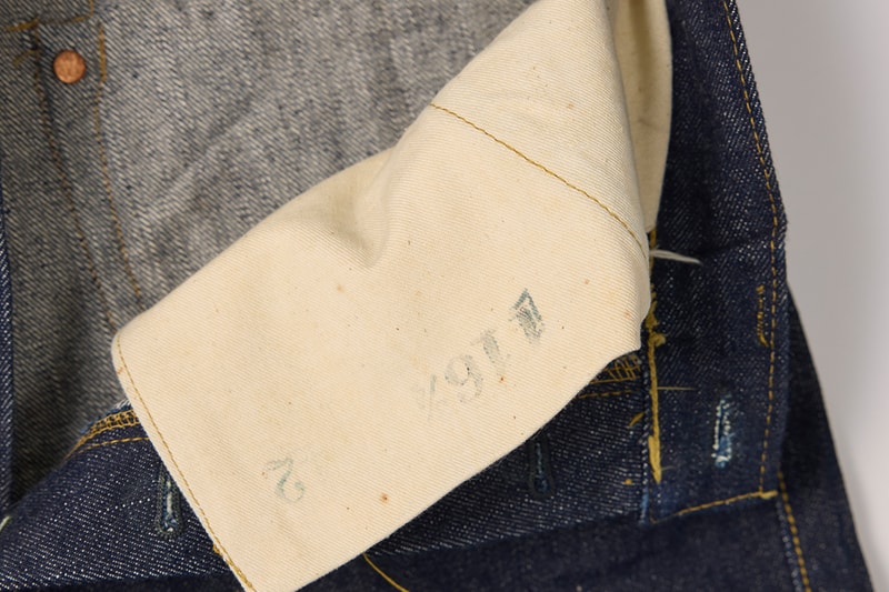 これが大戦 LEVI’S® 501（SもXXも表記なし）のオリジナル・デッドストックだ　501xx リーバイス