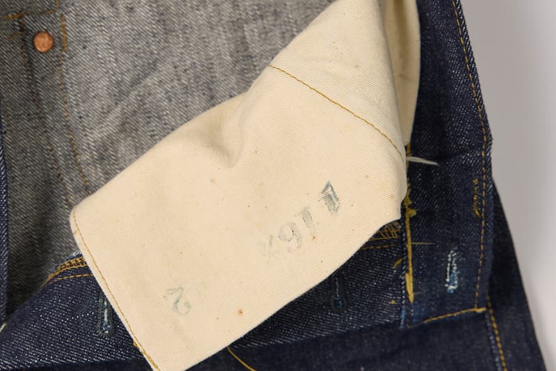 これが大戦 LEVI’S® 501(SもXXも表記なし)のオリジナル・デッドストックだ 501xx リーバイス