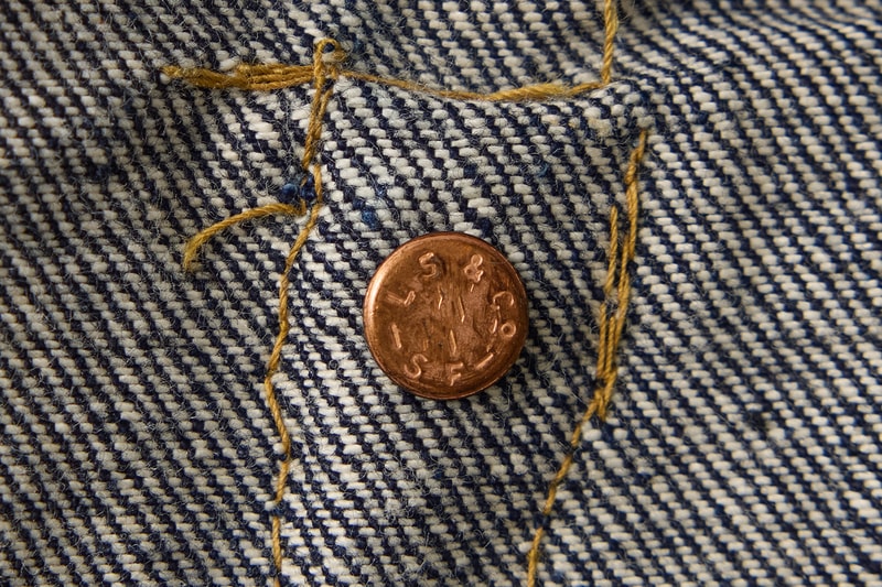 これが大戦 LEVI’S® 501（SもXXも表記なし）のオリジナル・デッドストックだ　501xx リーバイス