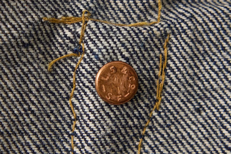 これが大戦 LEVI’S® 501(SもXXも表記なし)のオリジナル・デッドストックだ 501xx リーバイス