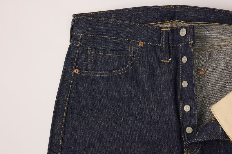 これが大戦 LEVI’S® 501（SもXXも表記なし）のオリジナル・デッドストックだ　501xx リーバイス
