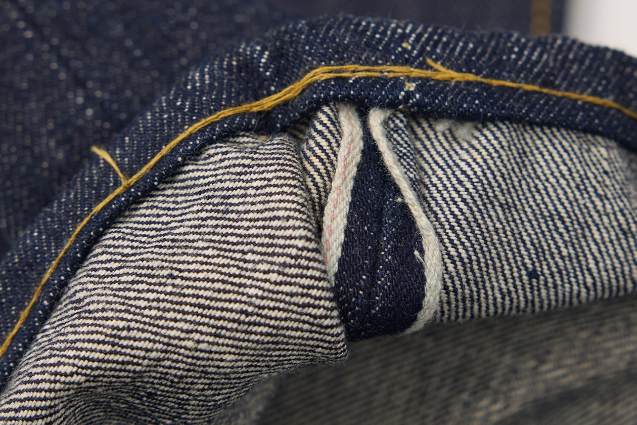 これが大戦 LEVI’S® 501（SもXXも表記なし）のオリジナル・デッドストックだ　501xx リーバイス