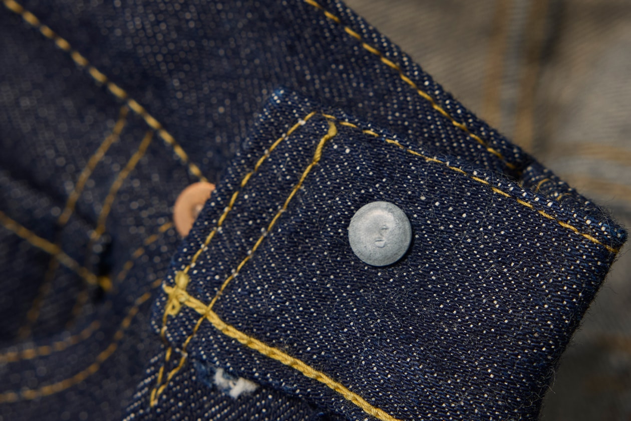 これが大戦 LEVI’S® 501（SもXXも表記なし）のオリジナル・デッドストックだ　501xx リーバイス
