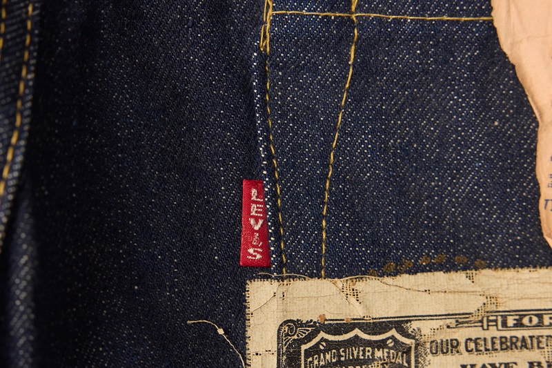 これが大戦 LEVI’S® 501（SもXXも表記なし）のオリジナル・デッドストックだ　501xx リーバイス