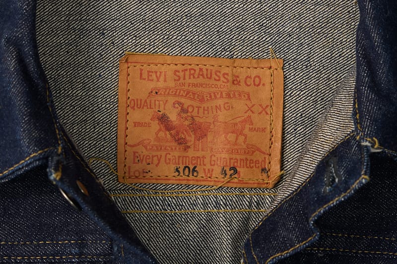 これが S も XX も表記のない大戦 LEVI’S® 506（通称ダウンパッチ）のオリジナルだ