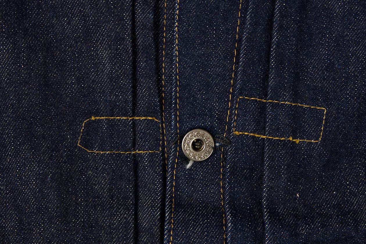 これが S も XX も表記ない大戦 LEVI’S® 506（通称ダウンパッチ）のオリジナルだ　506xx リーバイス denim  Vintage 