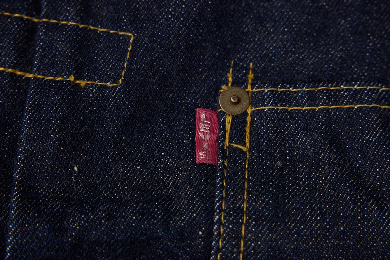 これが S も XX も表記ない大戦 LEVI’S® 506（通称ダウンパッチ）のオリジナルだ　506xx リーバイス denim  Vintage 