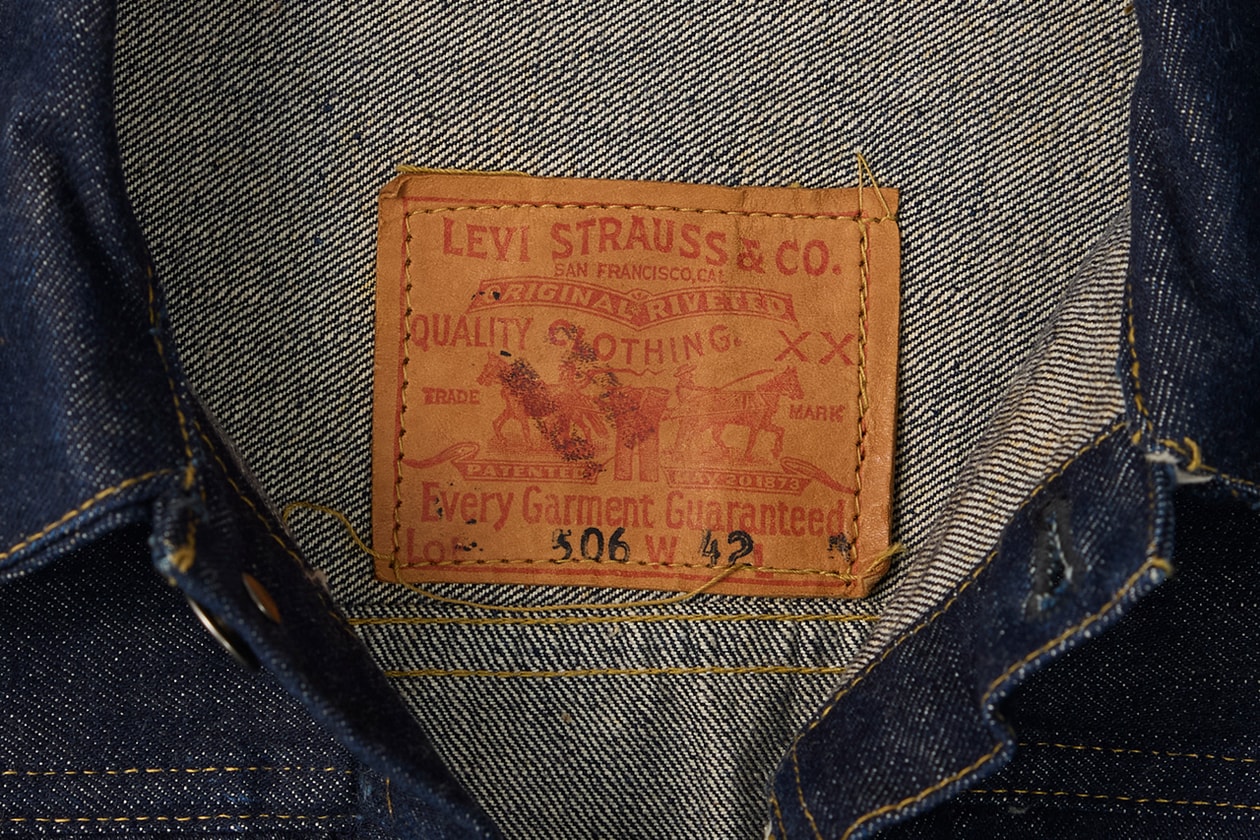 これが S も XX も表記ない大戦 LEVI’S® 506（通称ダウンパッチ）のオリジナルだ　506xx リーバイス denim  Vintage 