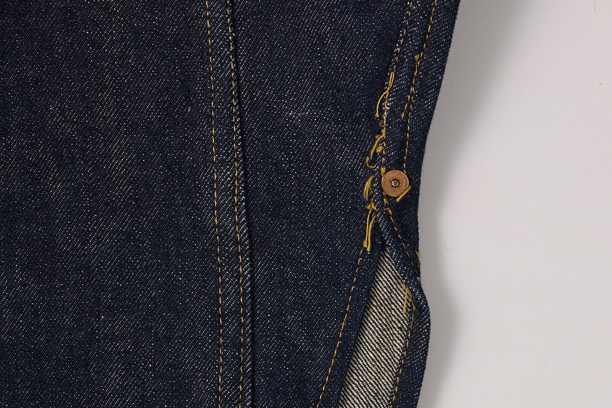 これが S も XX も表記ない大戦 LEVI’S® 506（通称ダウンパッチ）のオリジナルだ　506xx リーバイス denim  Vintage 