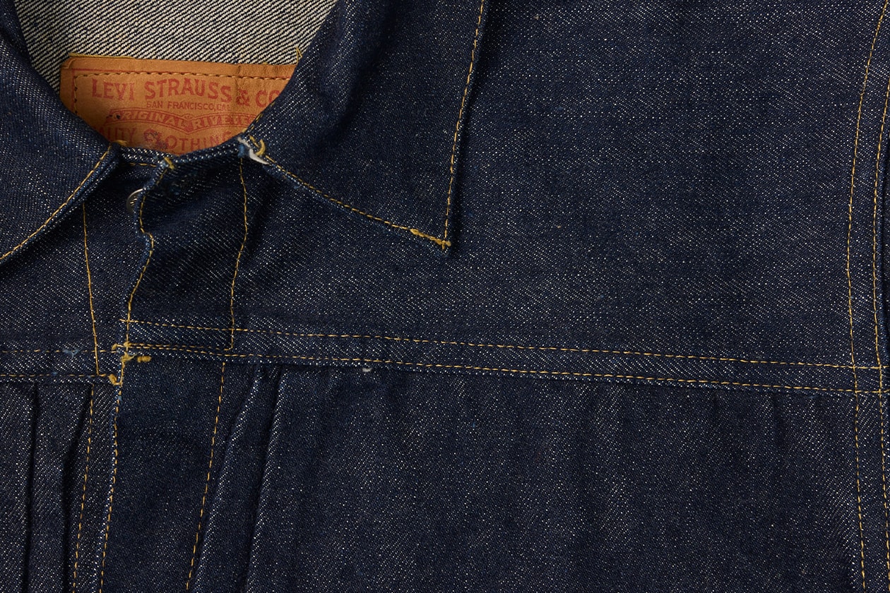 これが S も XX も表記ない大戦 LEVI’S® 506（通称ダウンパッチ）のオリジナルだ　506xx リーバイス denim  Vintage 