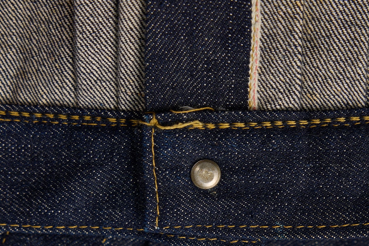 これが S も XX も表記ない大戦 LEVI’S® 506（通称ダウンパッチ）のオリジナルだ　506xx リーバイス denim  Vintage 