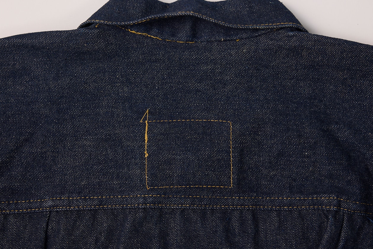 これが S も XX も表記ない大戦 LEVI’S® 506（通称ダウンパッチ）のオリジナルだ　506xx リーバイス denim  Vintage 