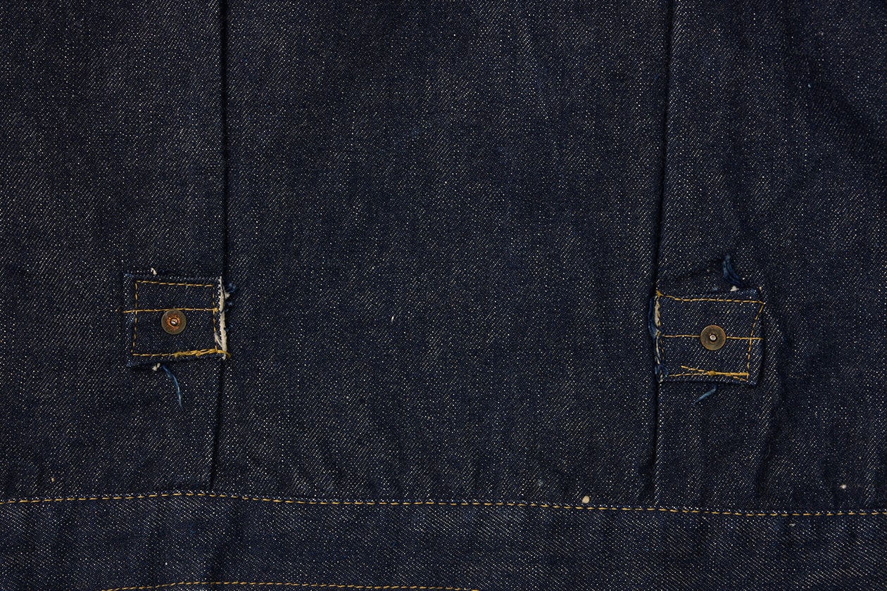 これが S も XX も表記ない大戦 LEVI’S® 506（通称ダウンパッチ）のオリジナルだ　506xx リーバイス denim  Vintage 