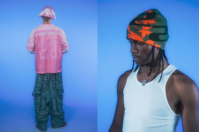 角田裕毅が自身初のオリジナルブランド VENTI DUE をローンチ