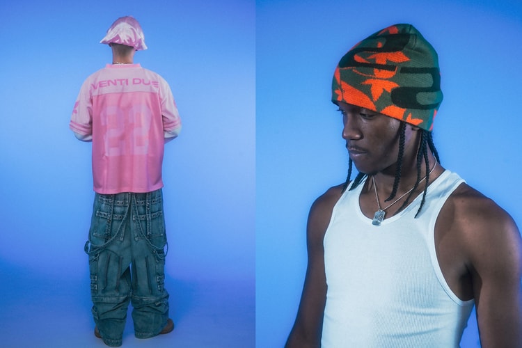 角田裕毅が自身初のオリジナルブランド VENTI DUE をローンチ