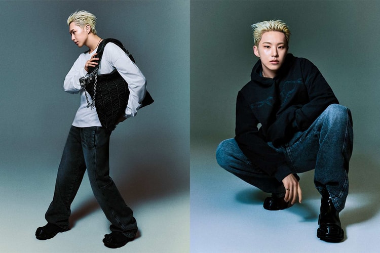 DIESEL が SEVENTEEN ホシとの初コラボコレクションを発表