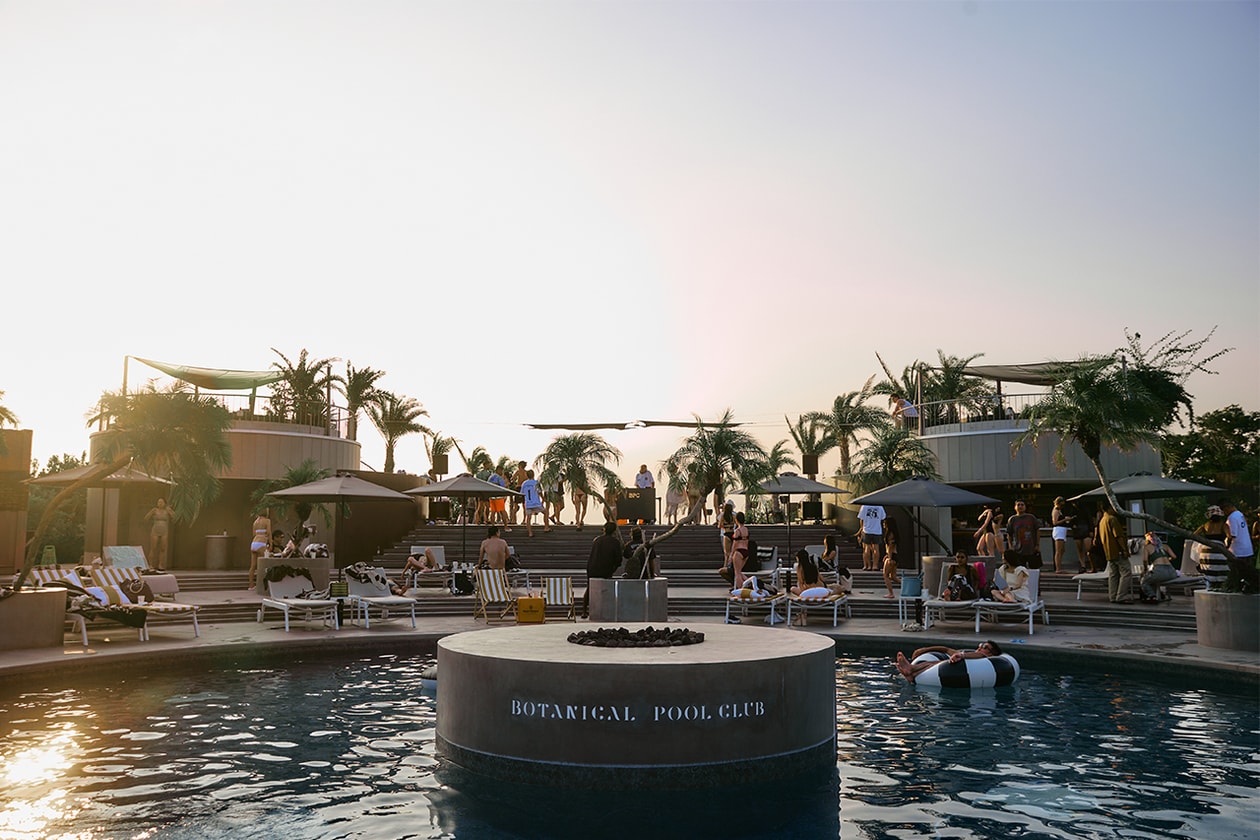 ボタニカルプールクラブにてサンリット ブルームを開催 SUNLIT BLOOM by BOTANICAL POOL CLUB