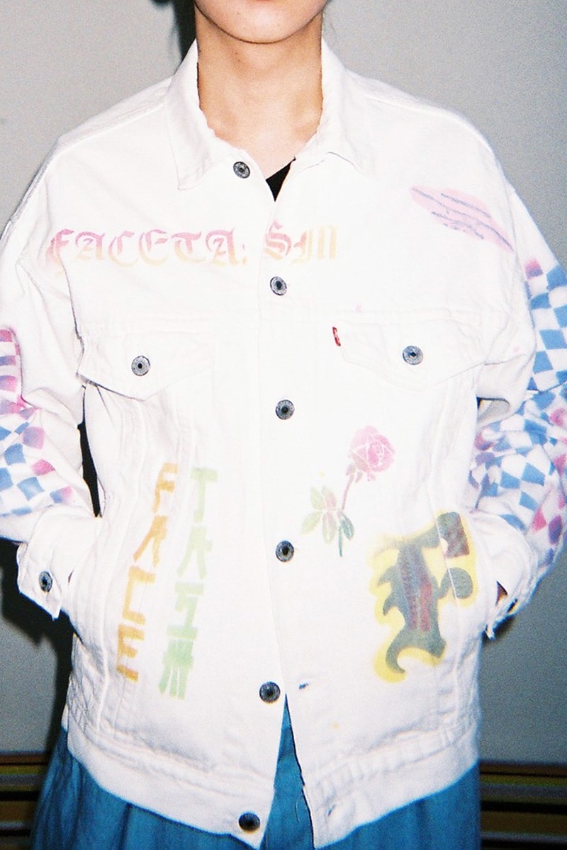 ファセッタズムがすべて1点もののシグネチャーステンシルコレクションを発売 facetasm signature stencil collection