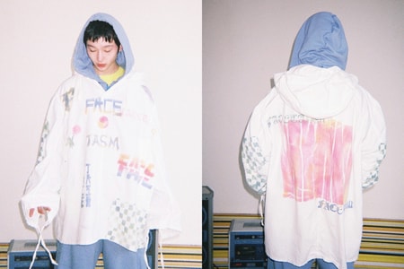 FACETASM がすべて1点ものの SIGNATURE STENCIL COLLECTION を発売