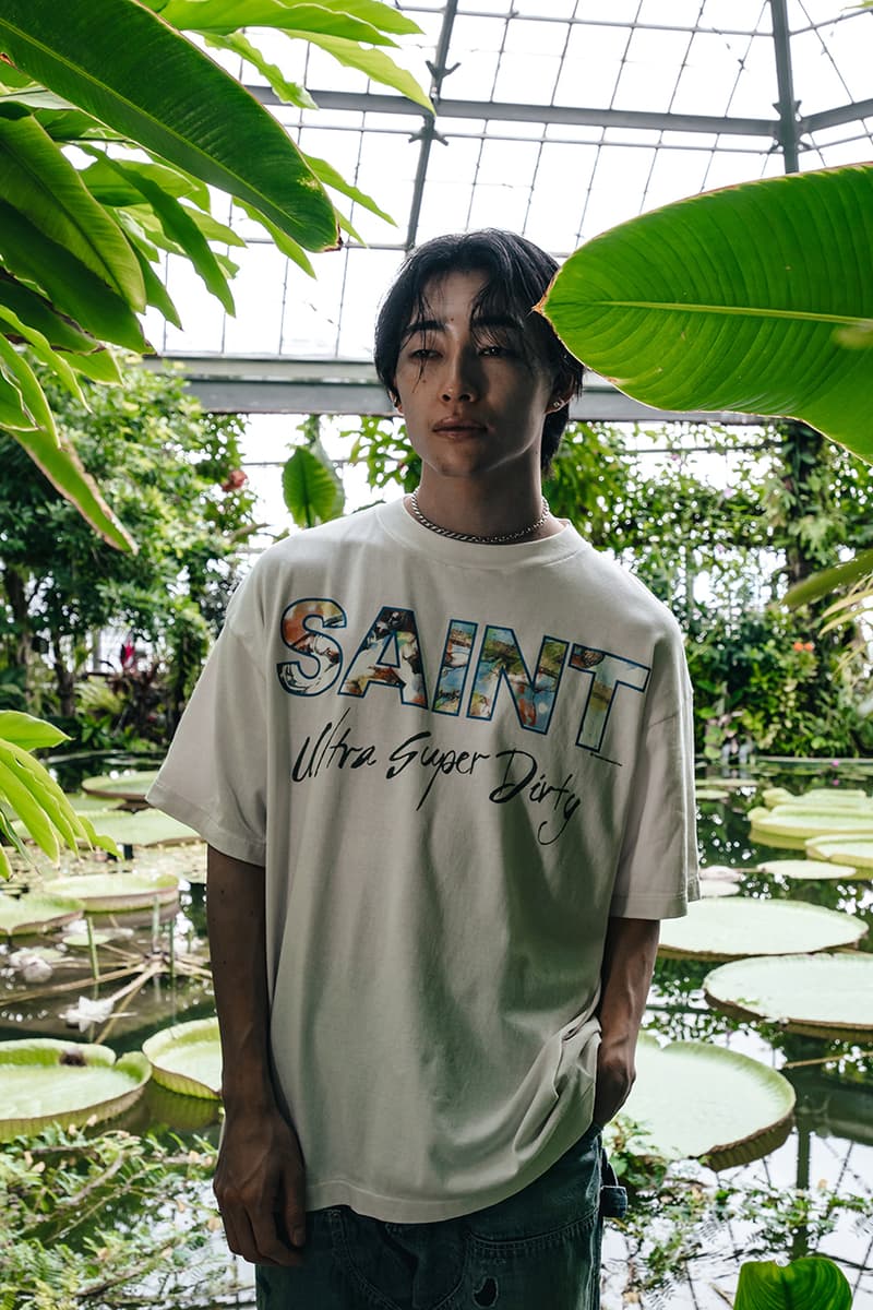 セントマイケルが2025年春夏コレクションの新作アイテムを発売 saint mxxxxxx 2025 spring summer collection items release info