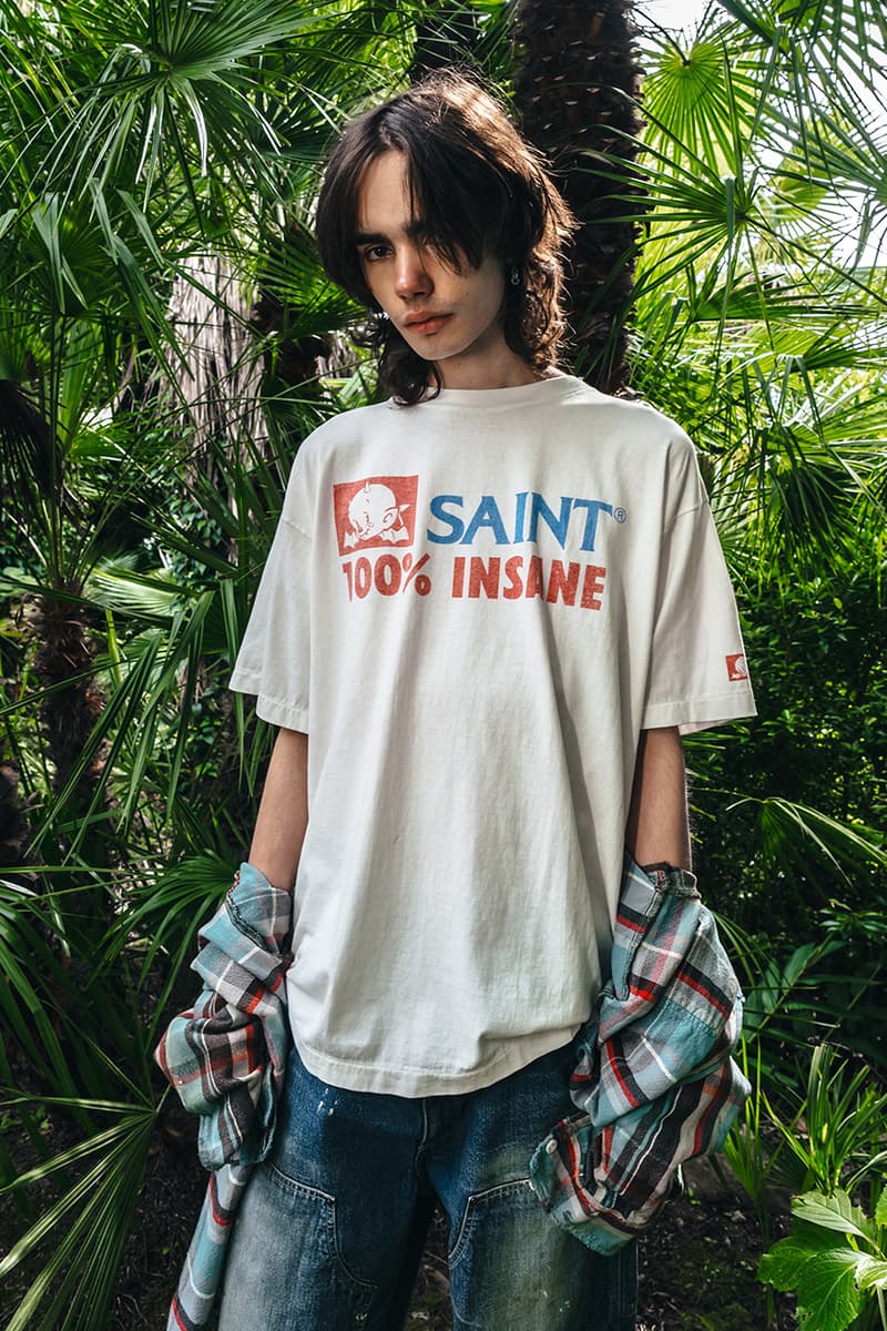 セントマイケルが2025年春夏コレクションの新作アイテムを発売 saint mxxxxxx 2025 spring summer collection items release info