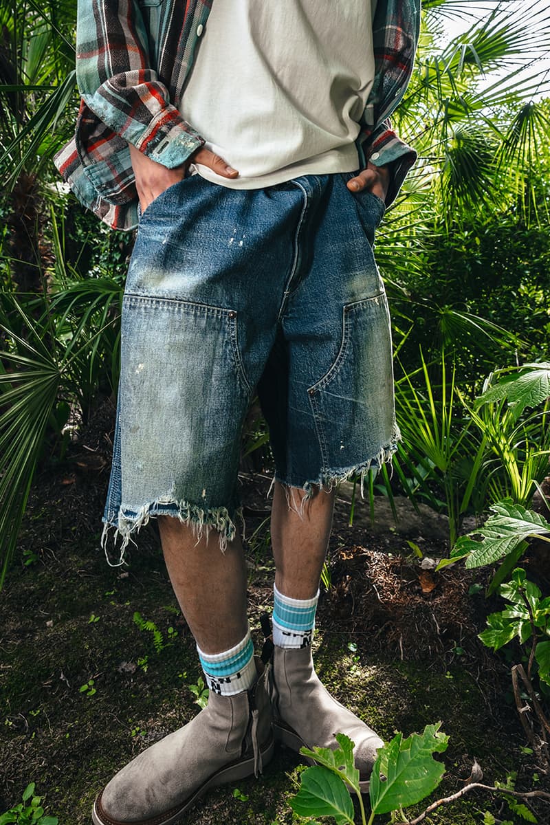 セントマイケルが2025年春夏コレクションの新作アイテムを発売 saint mxxxxxx 2025 spring summer collection items release info