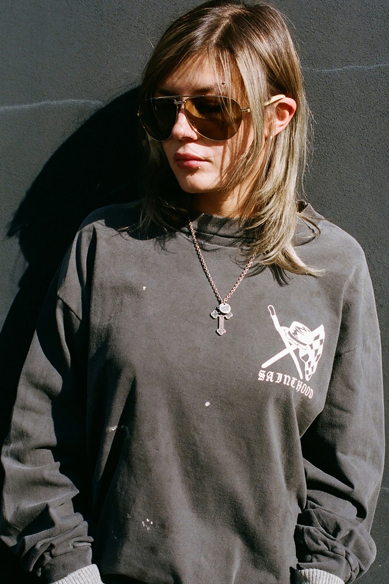 セントマイケルが2025年春夏コレクションの新作アイテムを発売 saint mxxxxxx 2025 spring summer collection items release info