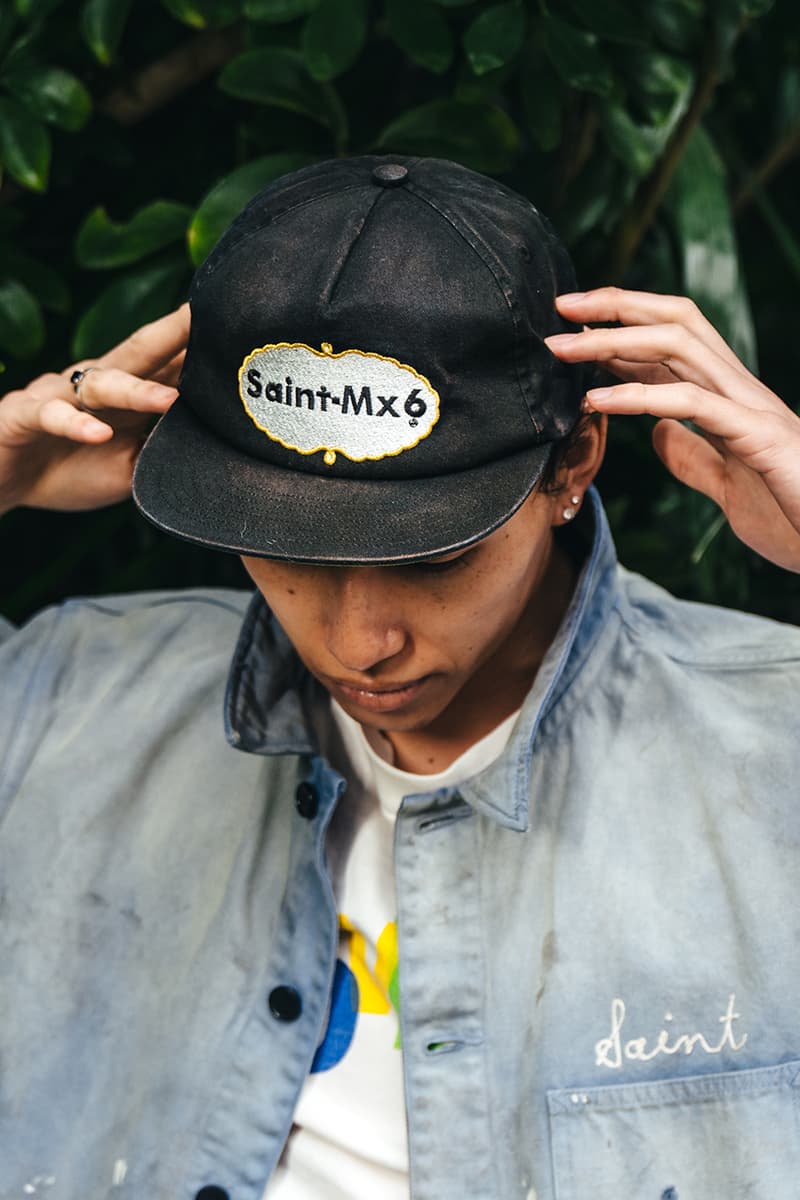 セントマイケルが2025年春夏コレクションの新作アイテムを発売 saint mxxxxxx 2025 spring summer collection items release info