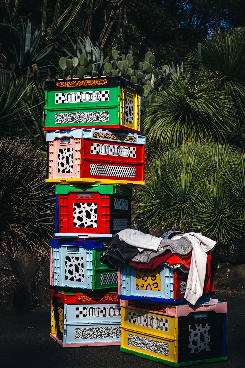 セントマイケルが2025年春夏コレクションの新作アイテムを発売 saint mxxxxxx 2025 spring summer collection items release info