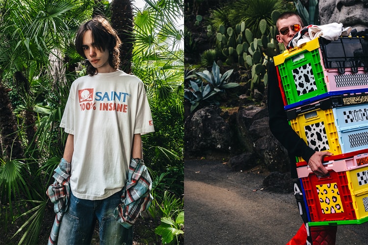 ©SAINT Mxxxxxx が2025年春夏コレクションの新作アイテムを発売