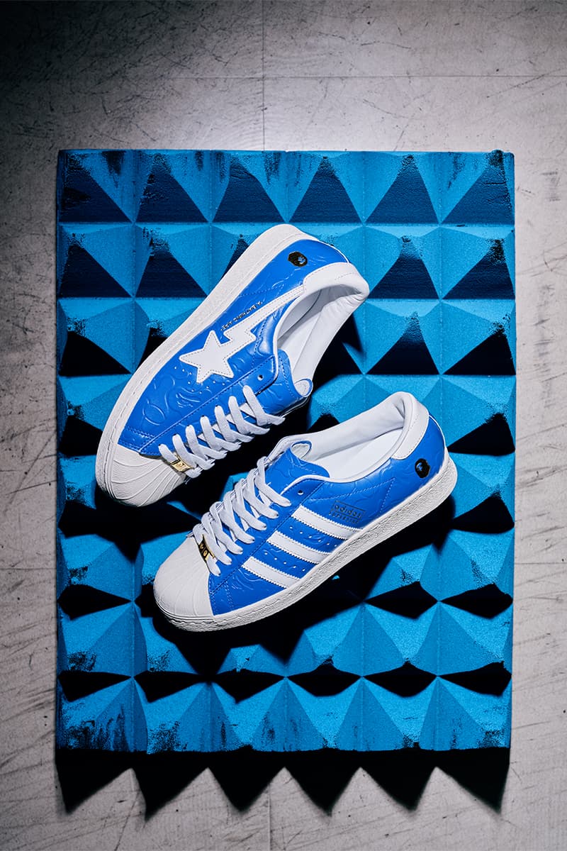 ア・ベイシング・エイプ®xアディダスの最新コラボが登場 a bathing ape adidas bape sstr pack release info