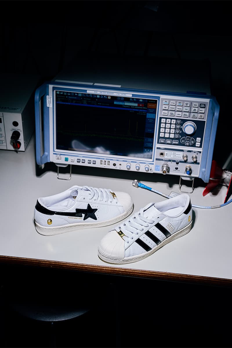 ア・ベイシング・エイプ®xアディダスの最新コラボが登場 a bathing ape adidas bape sstr pack release info