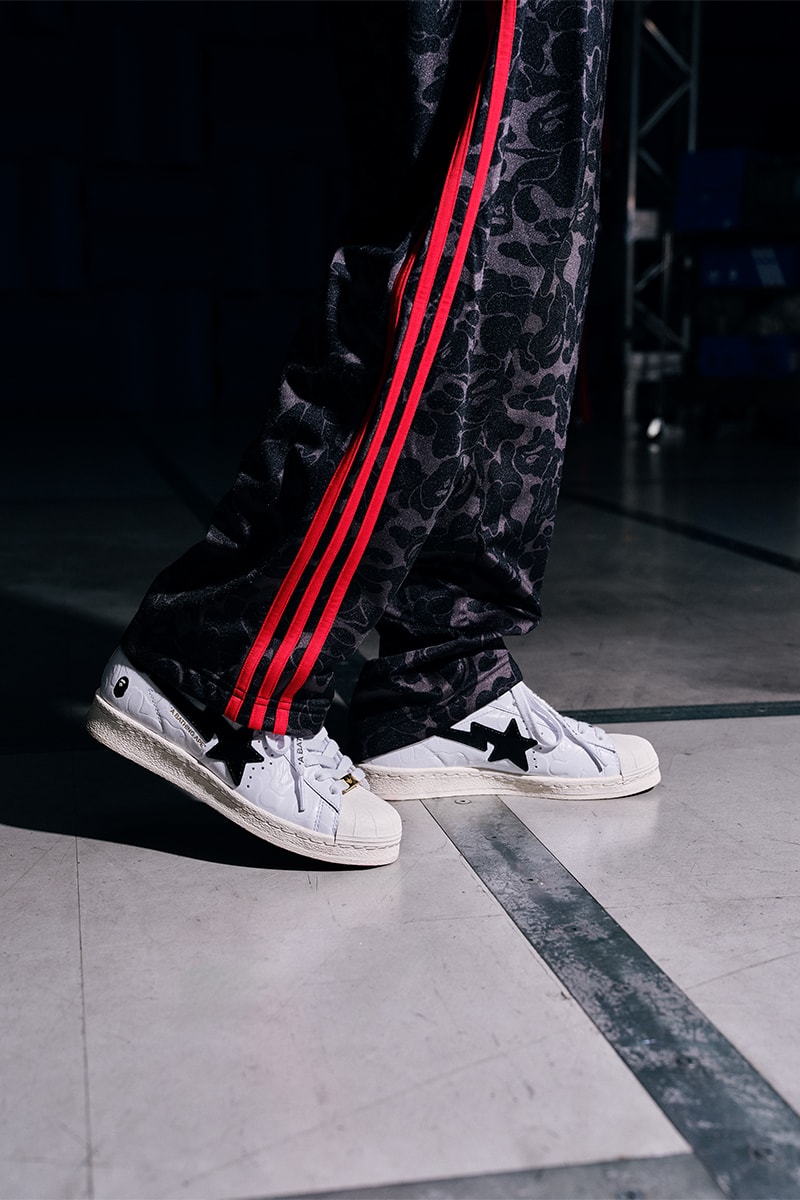 ア・ベイシング・エイプ®xアディダスの最新コラボが登場 a bathing ape adidas bape sstr pack release info