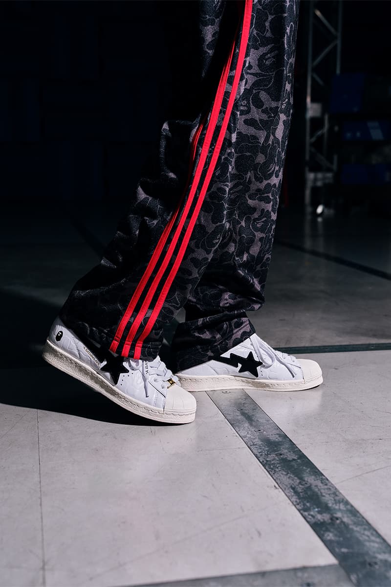 ア・ベイシング・エイプ®xアディダスの最新コラボが登場 a bathing ape adidas bape sstr pack release info