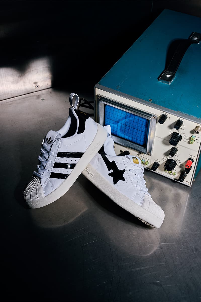 ア・ベイシング・エイプ®xアディダスの最新コラボが登場 a bathing ape adidas bape sstr pack release info