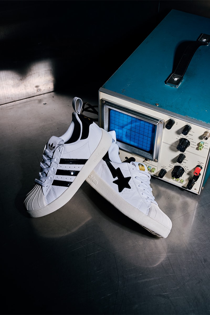 ア・ベイシング・エイプ®xアディダスの最新コラボが登場 a bathing ape adidas bape sstr pack release info