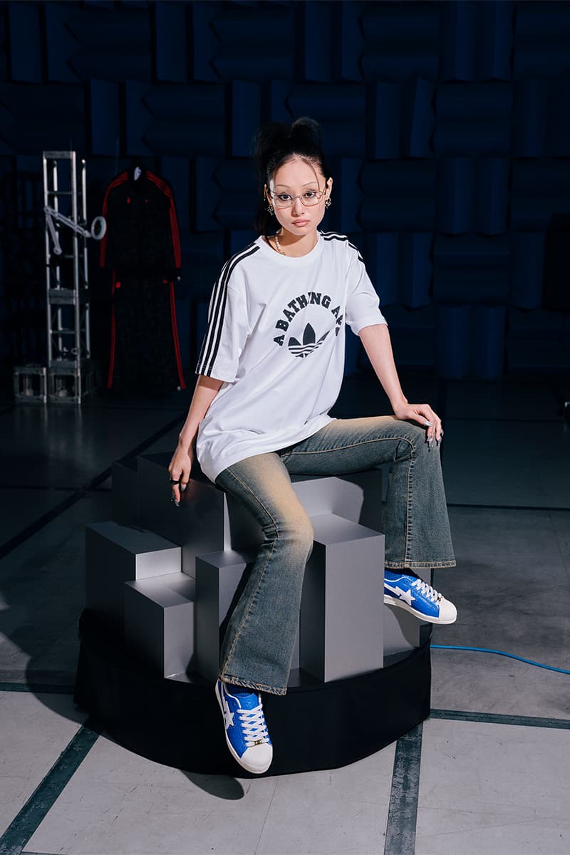 ア・ベイシング・エイプ®xアディダスの最新コラボが登場 a bathing ape adidas bape sstr pack release info