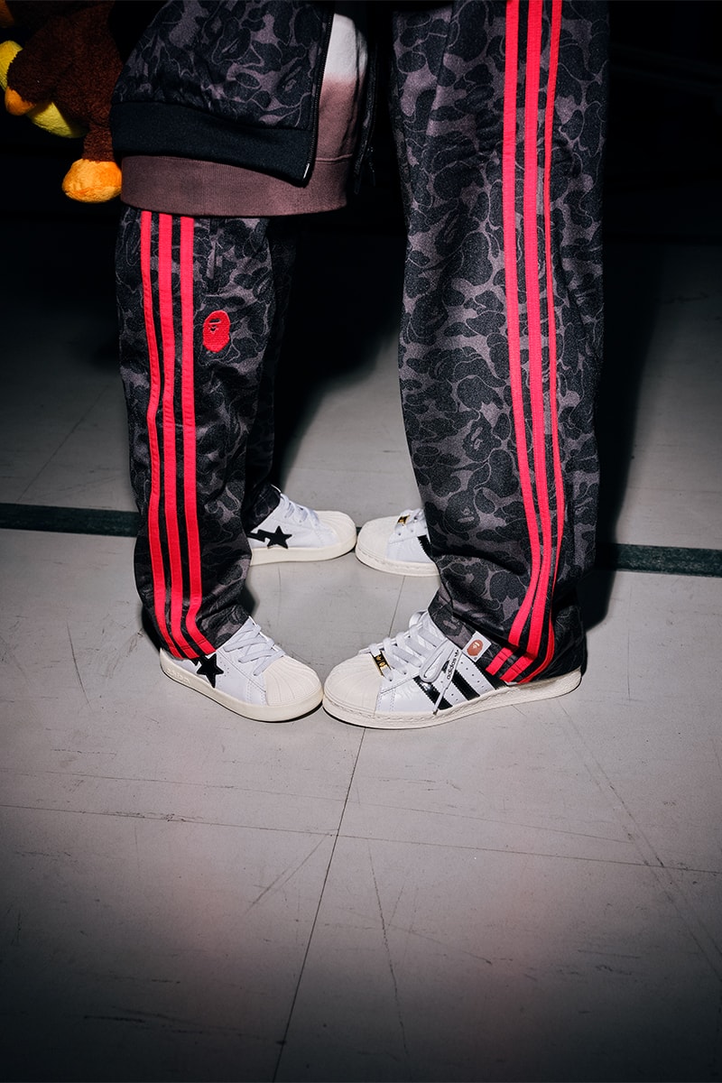 ア・ベイシング・エイプ®xアディダスの最新コラボが登場 a bathing ape adidas bape sstr pack release info