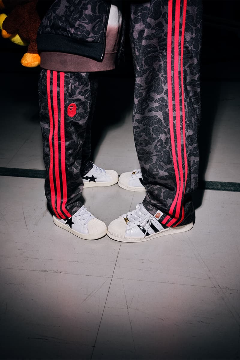ア・ベイシング・エイプ®xアディダスの最新コラボが登場 a bathing ape adidas bape sstr pack release info