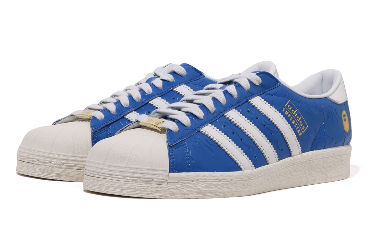 ア・ベイシング・エイプ®xアディダスの最新コラボが登場 a bathing ape adidas bape sstr pack release info