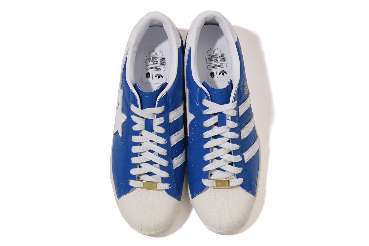 ア・ベイシング・エイプ®xアディダスの最新コラボが登場 a bathing ape adidas bape sstr pack release info