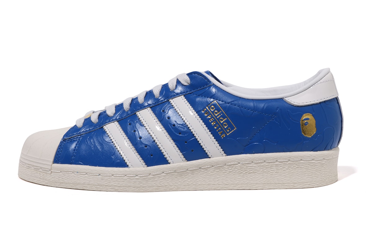 ア・ベイシング・エイプ®xアディダスの最新コラボが登場 a bathing ape adidas bape sstr pack release info