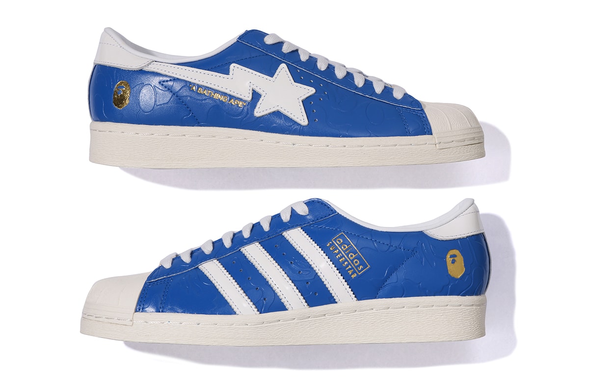 ア・ベイシング・エイプ®xアディダスの最新コラボが登場 a bathing ape adidas bape sstr pack release info