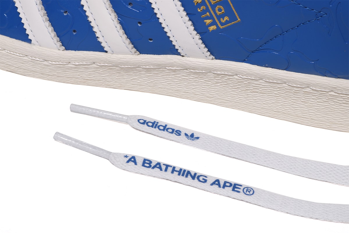 ア・ベイシング・エイプ®xアディダスの最新コラボが登場 a bathing ape adidas bape sstr pack release info