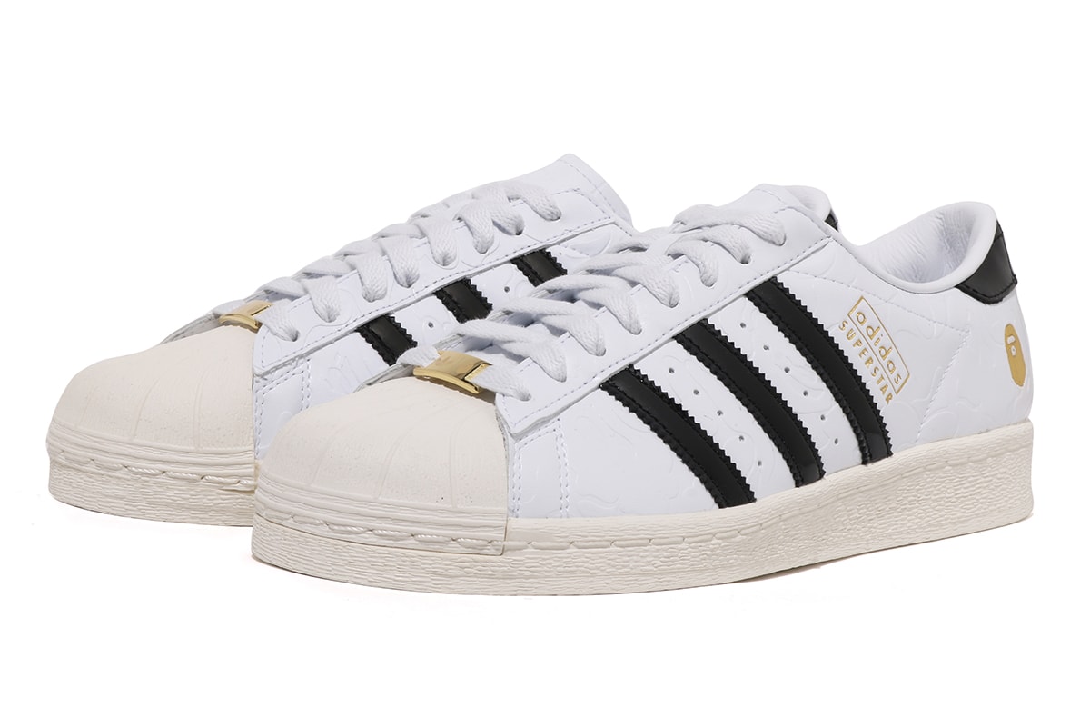 ア・ベイシング・エイプ®xアディダスの最新コラボが登場 a bathing ape adidas bape sstr pack release info