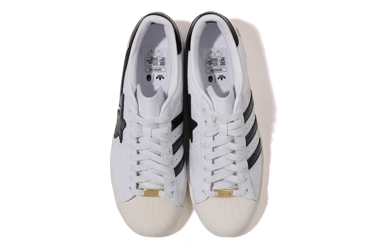 ア・ベイシング・エイプ®xアディダスの最新コラボが登場 a bathing ape adidas bape sstr pack release info