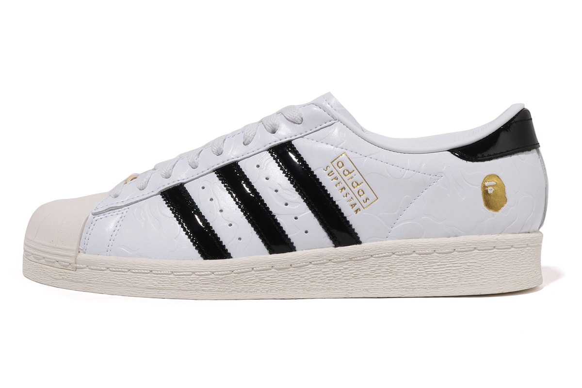 ア・ベイシング・エイプ®xアディダスの最新コラボが登場 a bathing ape adidas bape sstr pack release info