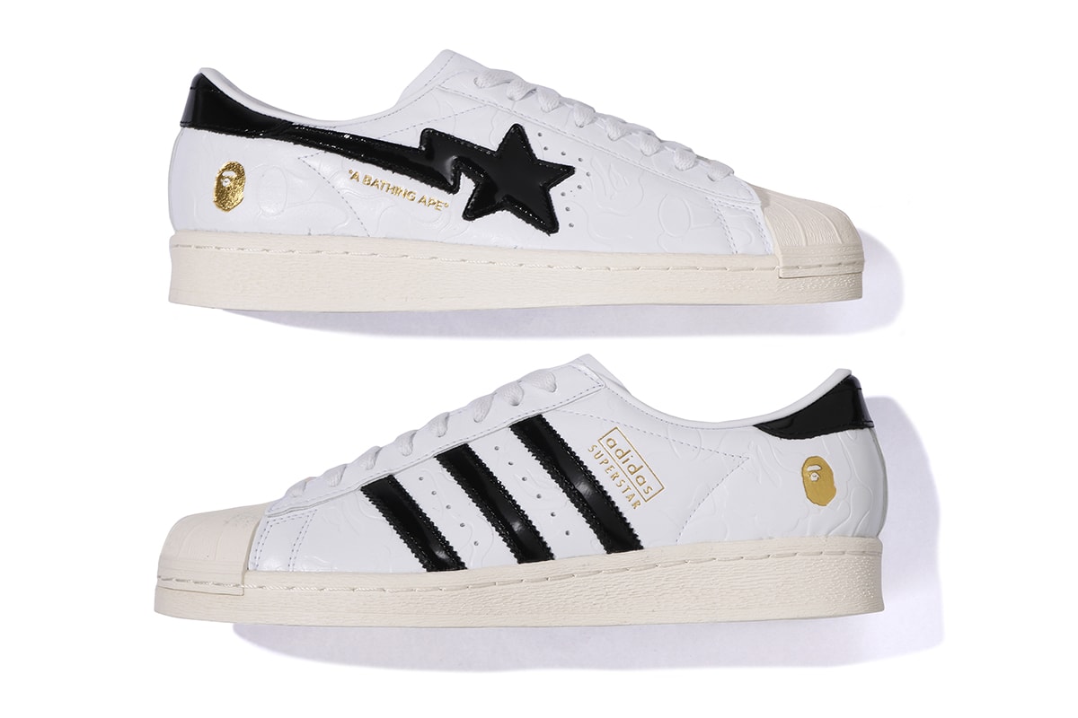 ア・ベイシング・エイプ®xアディダスの最新コラボが登場 a bathing ape adidas bape sstr pack release info