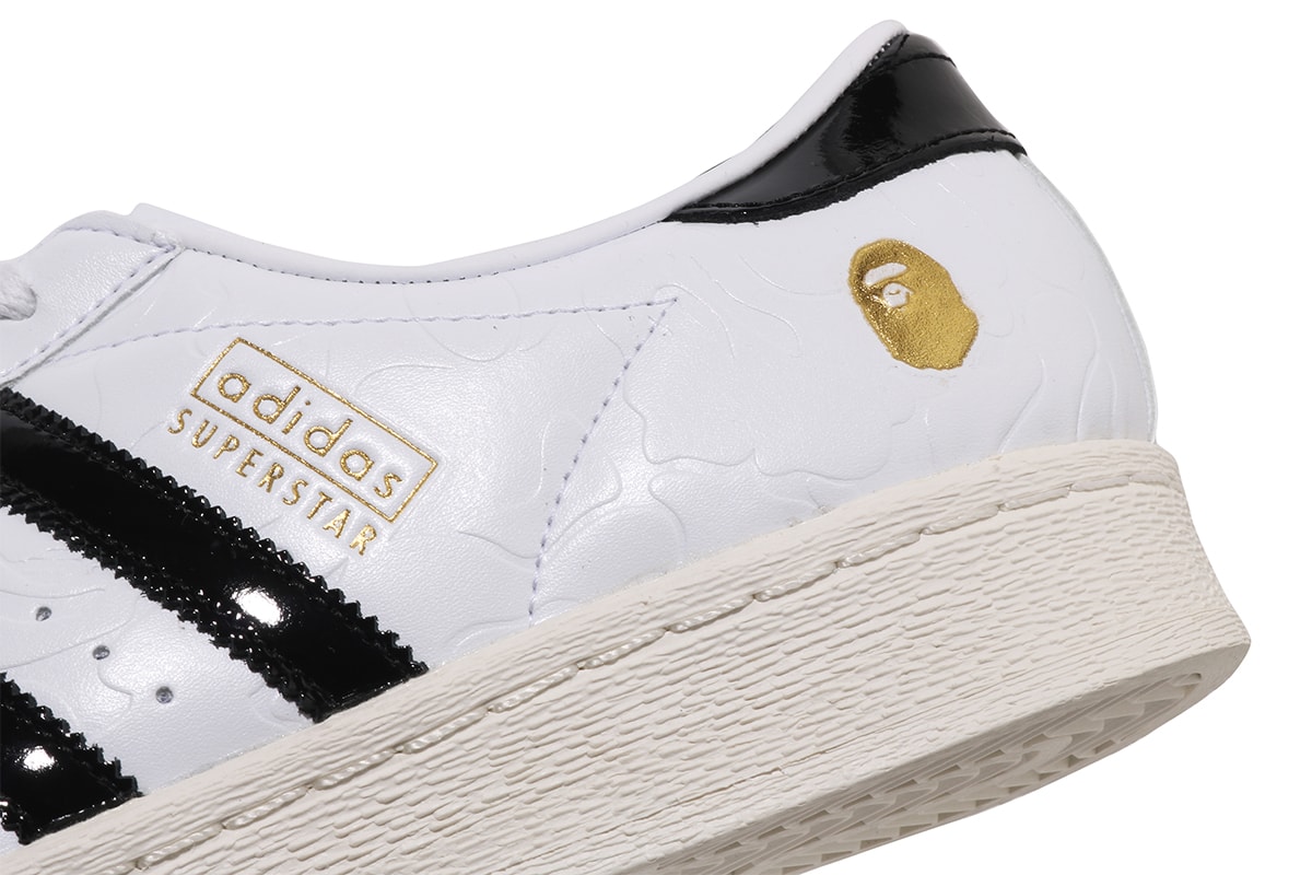 ア・ベイシング・エイプ®xアディダスの最新コラボが登場 a bathing ape adidas bape sstr pack release info